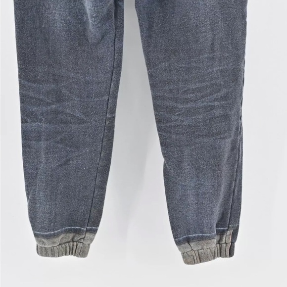 SOLD*SOLD****RAG & BONE*SHEFFIELD JOGGER*XS*BLUE*FAUX DISTRESS JEANS*LASER PRINT - Picture 6 of 9